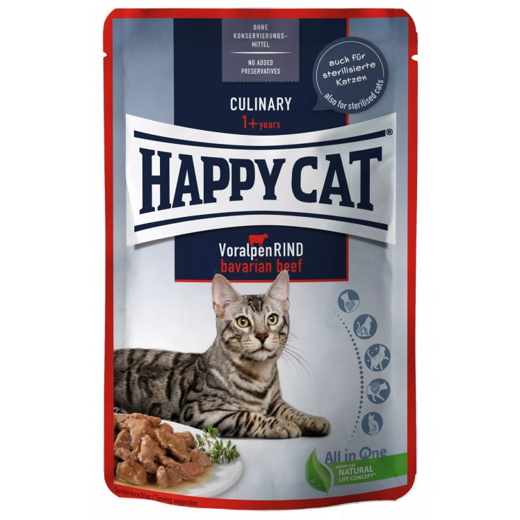 Happy Cat Pouch Culinary...