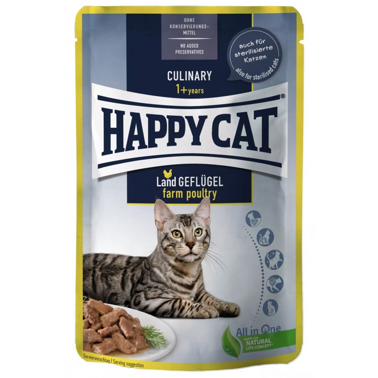 HAPPY CAT POUCH CULINARY...