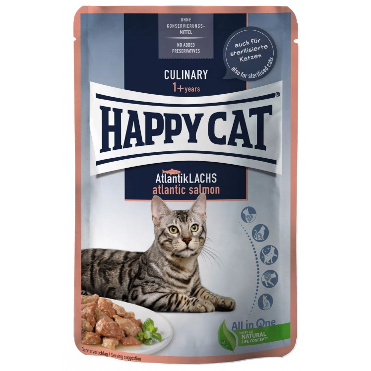 Happy Cat Pouch Culinary...