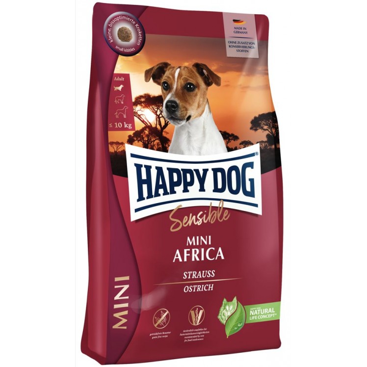 HAPPY DOG Mini Africa (sin...