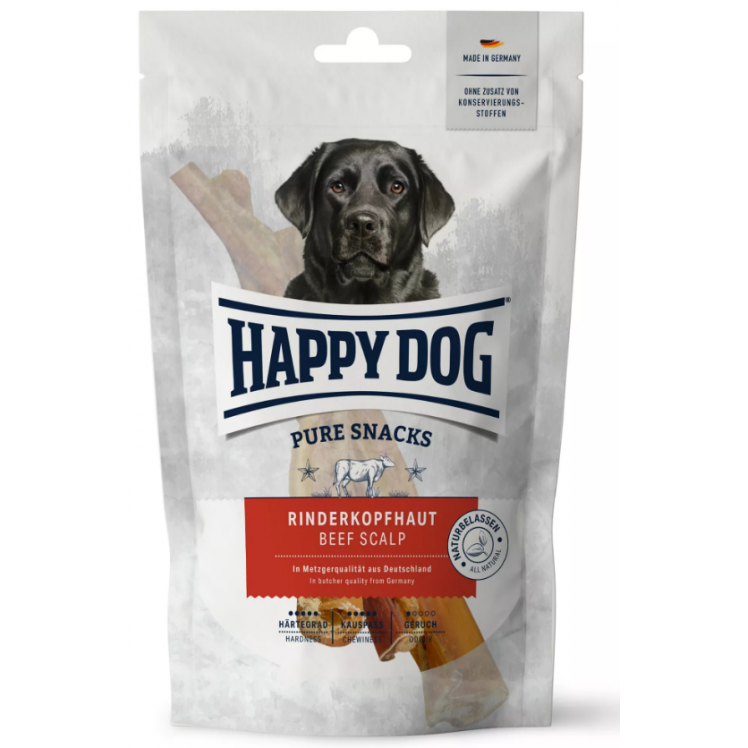 HAPPY DOG Bovine Scalp...