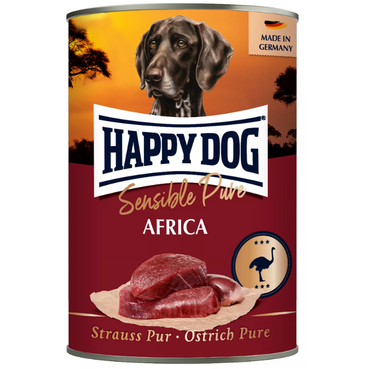 Lata Happy Dog Africa Pura...