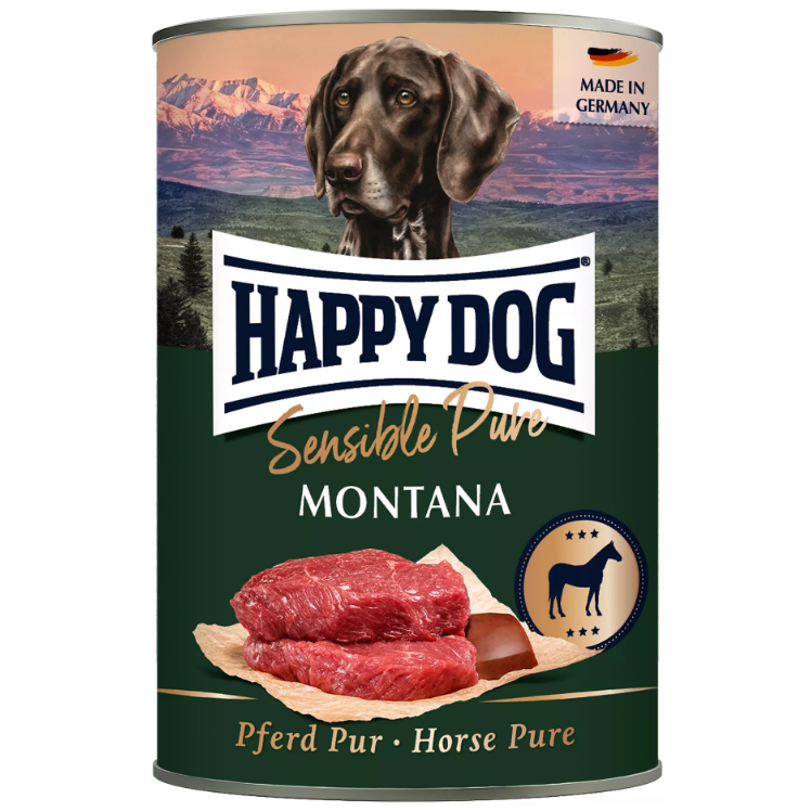 Lata Happy Dog Montana Puro...