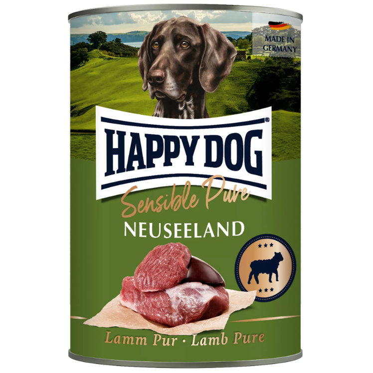 Lata Happy Dog Neuseeland...