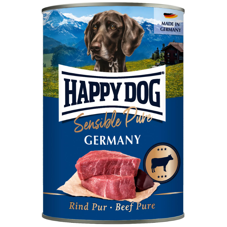 Lata Happy Dog Germany Pura...