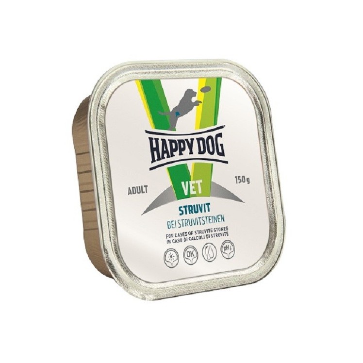 Happy Dog VET Diet Struvit (húmedo)