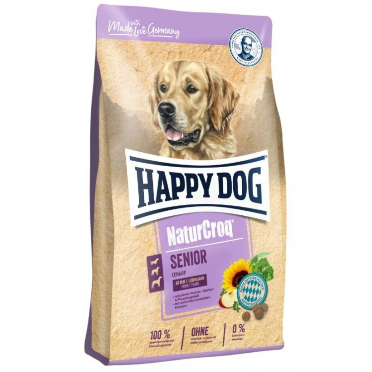 HAPPY DOG NaturCroq Senior