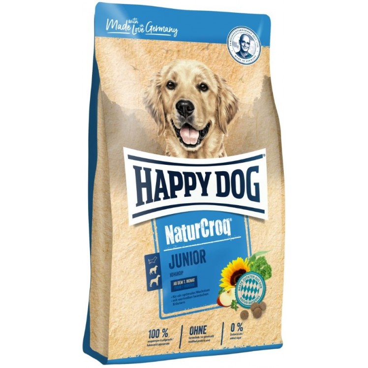 HAPPY DOG NaturCroq Junior