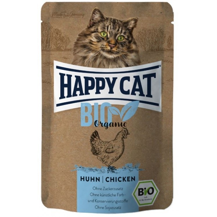Happy Cat Pouch Bio Herz...