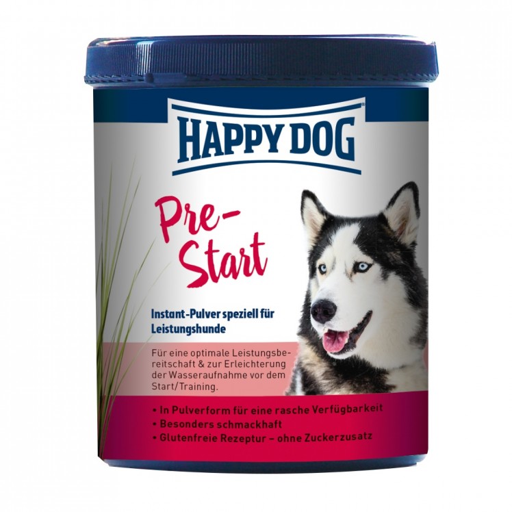 HAPPY DOG Pre-Start