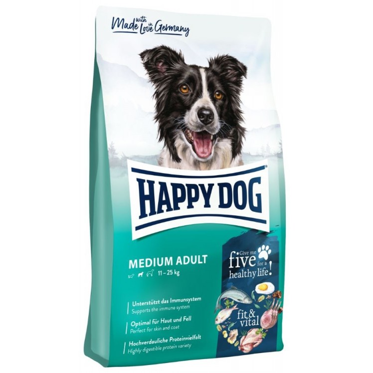 HAPPY DOG Medium Fit & Vital
