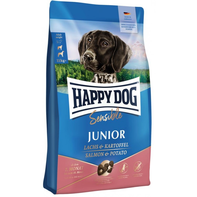 HAPPY DOG Junior sensible...