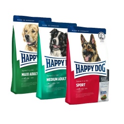 Happy Dog Supreme Adult Fit & Well: Nutrición Fitness para Perros Adultos de Todas las Razas