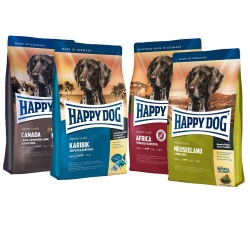 Happy Dog Supreme Sensible: Nutrición de Calidad Suprema para Perros Sensibles de Todas las Razas