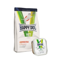 Happy Dog VET Diet Hipersensitivity: Solución Dietética para Alergias e Intolerancias Alimentarias en Perros