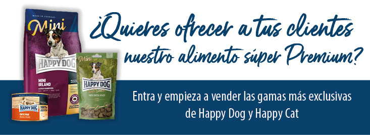 Programa de distribución Happy Dog